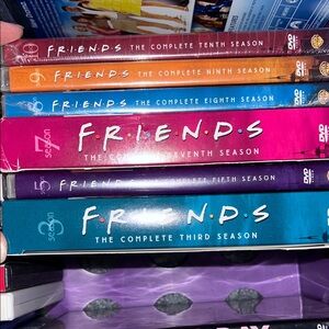 Friends Complete DVD Set Seasons 3, 5, 7, 8, 10